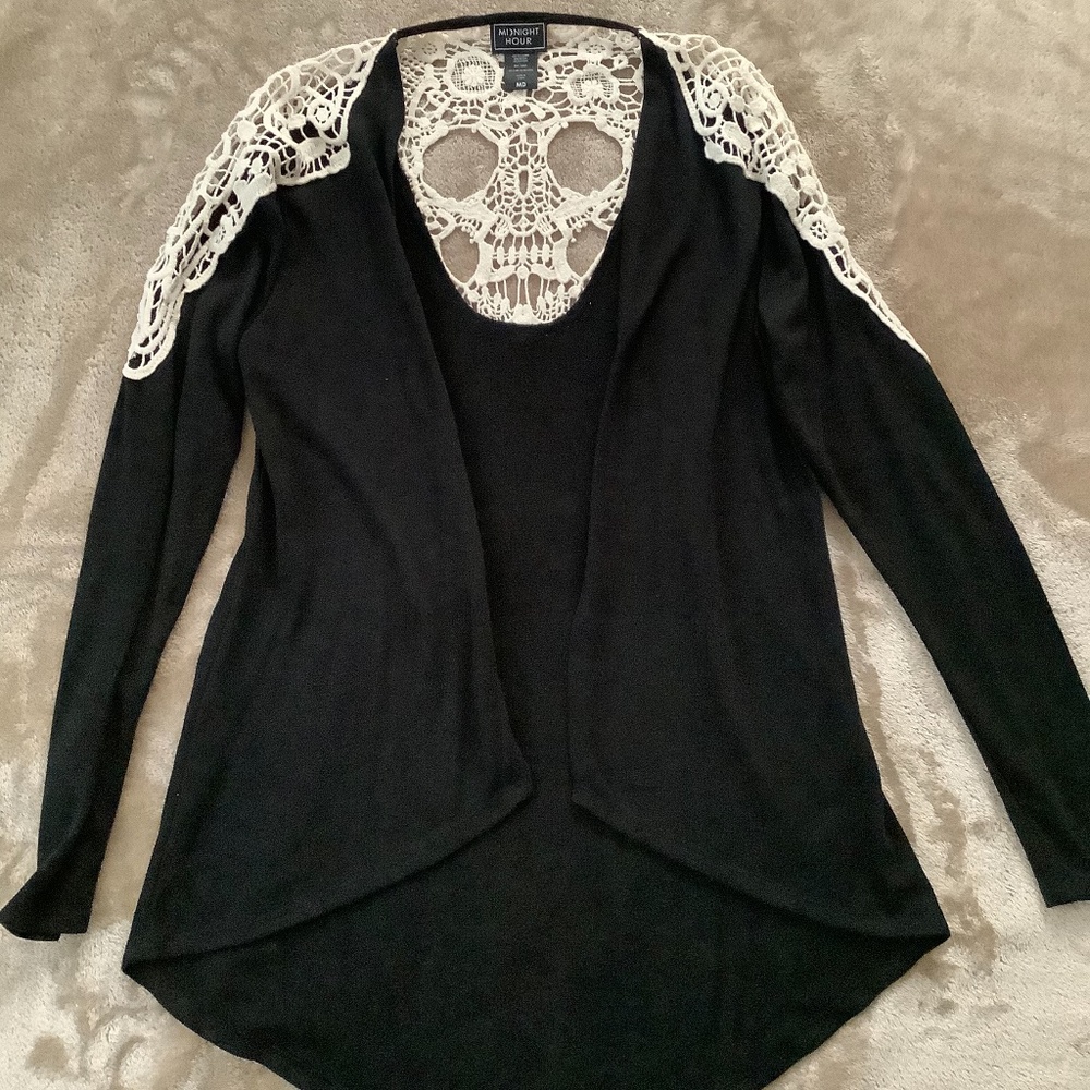 Skull cardigan